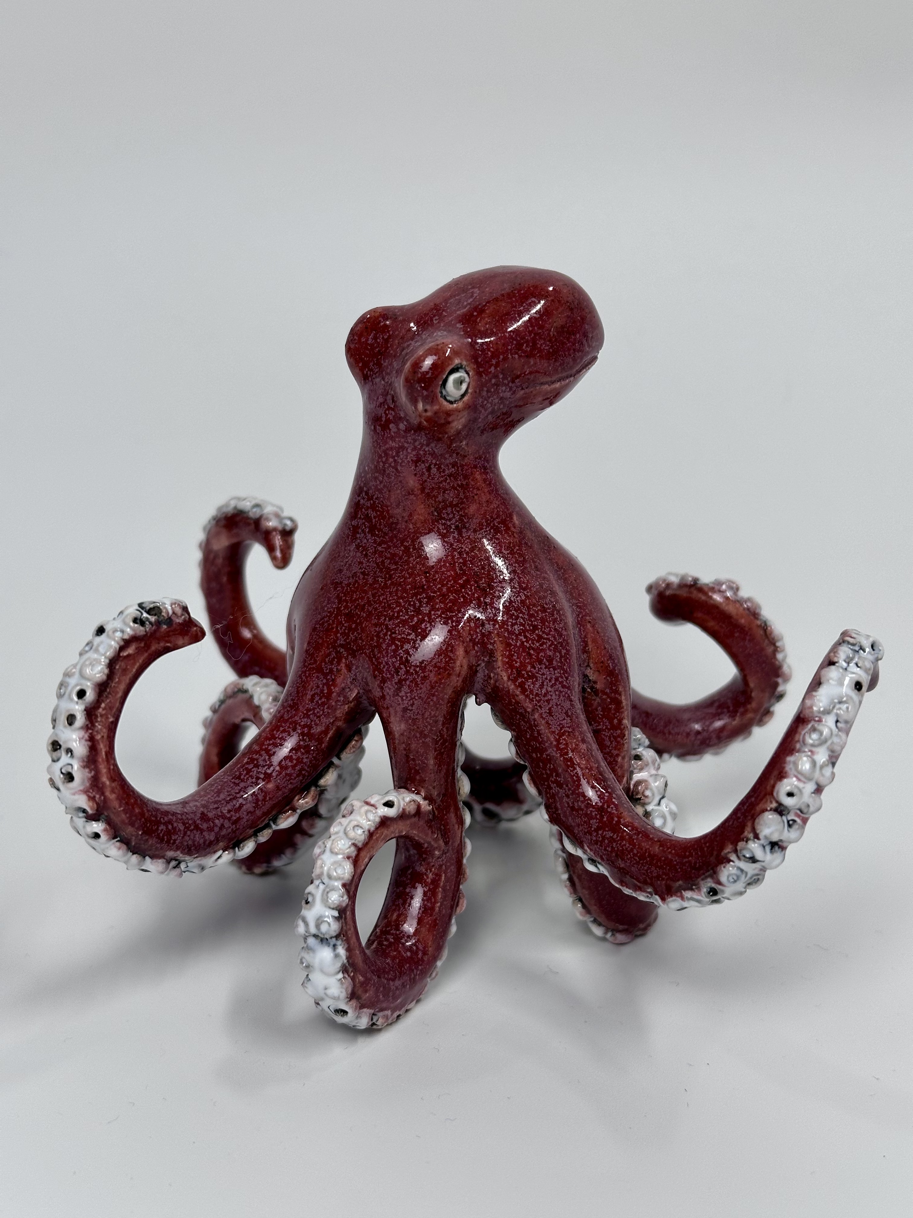 Осьминог, керамика